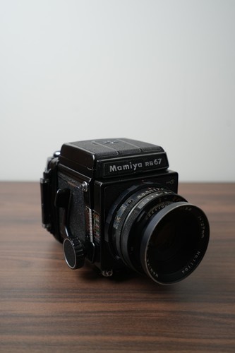 Mamiya rb67 pro 127mm - pro, s