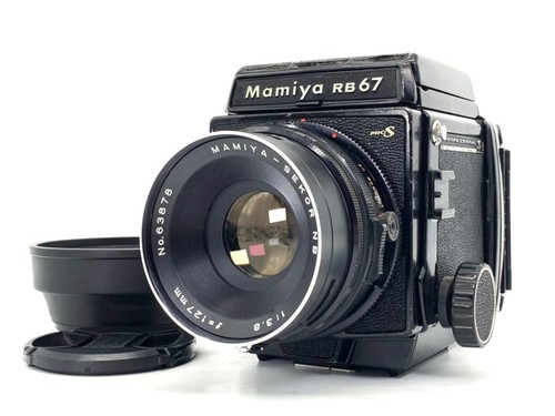 Mamiya rb67 pro - s, sekor